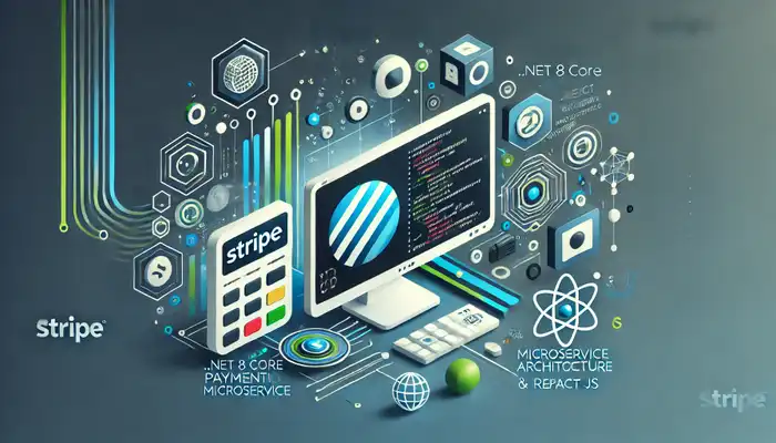 Stripe Payment using .NET 8 Core Microservice and React JS